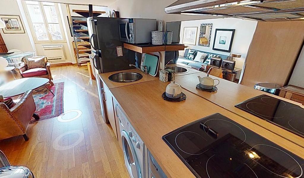 Spacious 3 Bed Apartment In The Heart Of Nizza Kültér fotó